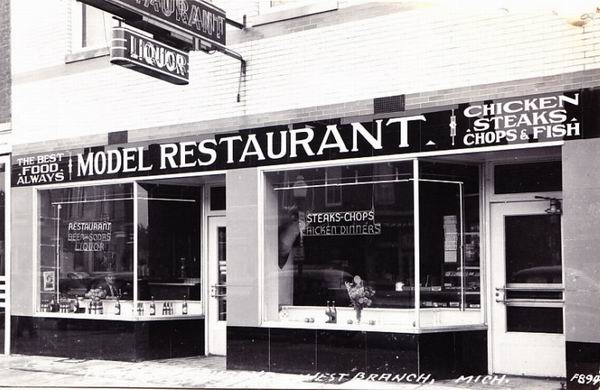 Model Restaurant West Branch